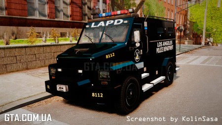 Police Swat Assault Truck [ELS]
